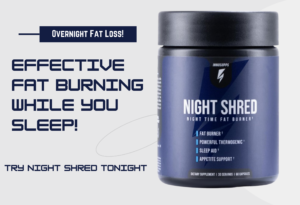 Read more about the article Night Shred: 4 Proven Benefits of Using This Night time Fat Burner!