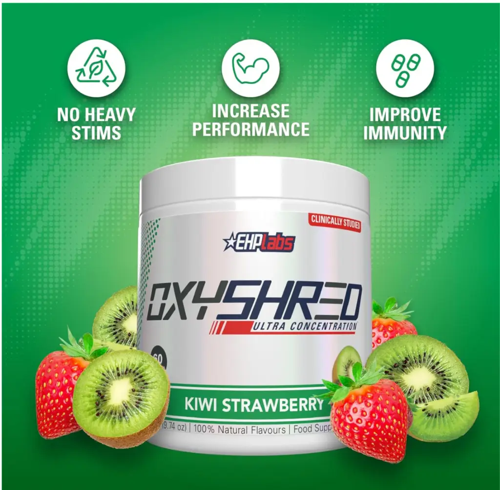 Oxyshred fat burner