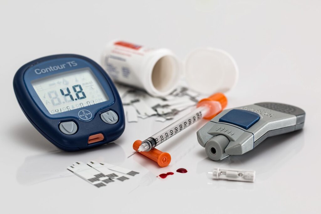 Blood sugar supplement